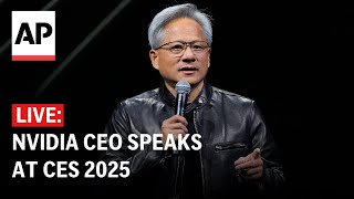 CES 2025: NVIDIA CEO Jensen Huang's keynote speech (RTX 5090 announcement)