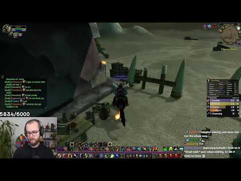 Classic Hardcore Warlock Leveling (Onlyfangs) 46+