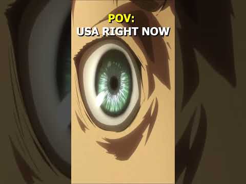 POV : America right now