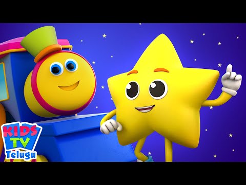 Learn Shapes Name in Telugu, ఆకారపు పాట, Educational Poems and Telugu Nursery Rhymes for Kids