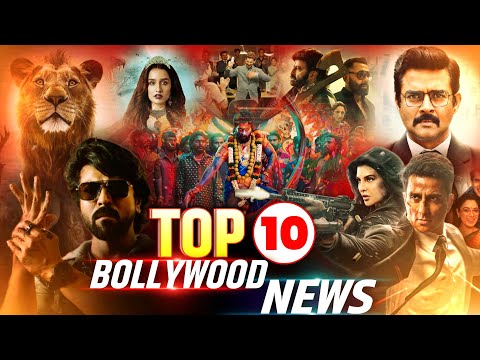 Top 10 Bollywood | Game Changer | Fateh |  Nagin | Daaku Maharaaj | Hisab Barabar | Mufasa | News