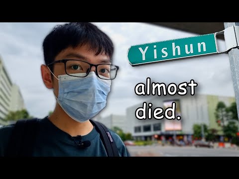 i survived a day in yishun. (gone wrong)