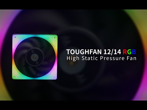 TOUGHFAN 12/14 RGB High Static Pressure Fan—Product Introduction