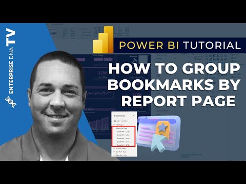 Grouping Bookmarks by Report Page In Power BI [2023 Update]