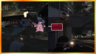 Besties vs South Cypress At South Rockford (Multi POVs) | NoPixel 4.0 GTA RP