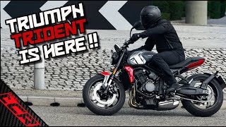 Triumph Trident | MT07 Beater??