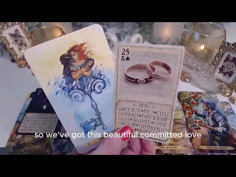 ARIES   SOMEONE IS GOING TO SURPRISE YOU... ARIES TAROT LOVE READING