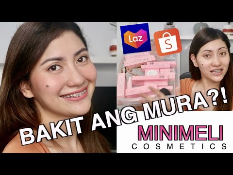 MINIMELI FIRST IMPRESSION REVIEW (ANG MURA!) | Miss Menchie