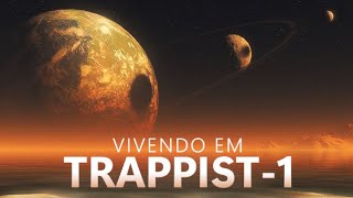 Como Seria VIVER em Cada Planeta de TRAPPIST-1?