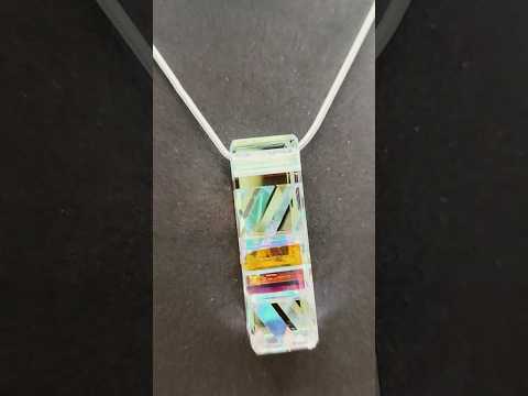 GIFT OF LOVE! JACK STORMS GLASS PENDANT FOR TANYA #art #glass #jewellery #jackstorms #jackpot