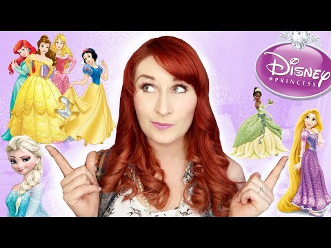 My Favourite Disney Princess Voices!