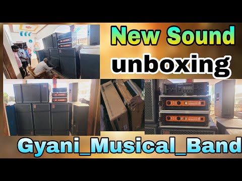 New Sound !! Unbox !! Gyani_Musical_Band UMARPADA