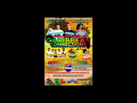 FUJIYAMA SOUND LIVE INNA CARIBBEAN CONNECTIONS AT GALAXY, OKINAWA, JAPAN. 4th May. 2018