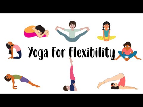 Yoga Poses for Flexibility and Strength for Kids | Yoga for Children | Yoga Guppy