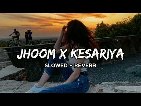 Jhoom x Kesariya 🖤✨ - (slowed & reverb) 🌸 [ @ACV ] - Editor_2.0