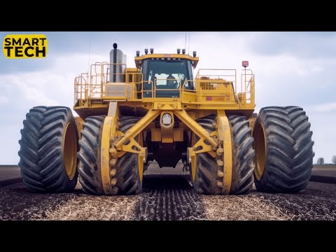 100 Most Satisfying Agriculture Machines and Ingenious Tools ▶ 10