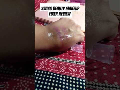 #swissbeauty #makeupfixer #review #garba #music #views_viral_video_subscribers_grow #viralvideo