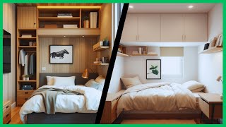 53 Modern Bedroom designs for your small space