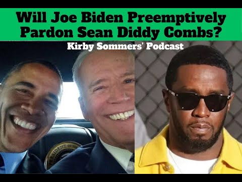 Will Joe Biden Preemptively Pardon Sean Puffy Combs. I think there's a possibility and here's why...