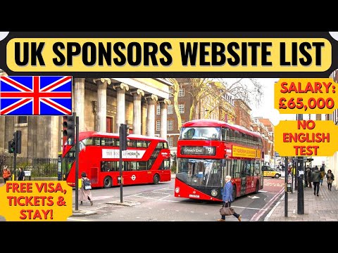 How to Get Sponsorship Jobs in UK | UK Work Permit Visa 2023 | UK Work Visa | Dream Canada