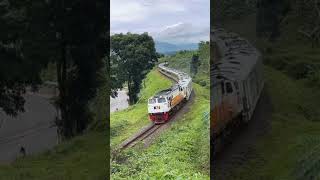 Argo Parahyangan meliuk indah #kai #keretaapi #kaiacces #kai121 #train