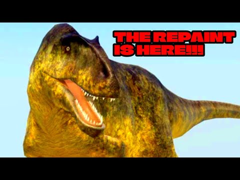 EOCARCHARIA REPAINT!!! - Dinosaurus World Mobile