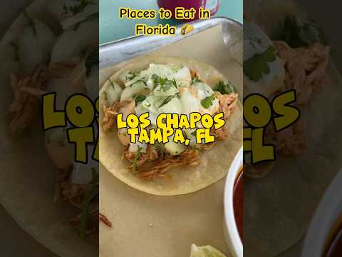 Los Chapos Tacos #tacos