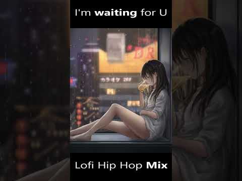 Waiting For You 💜 Lofi Hip Hop /  Chillhop Study /  Beats Lofi #shorts