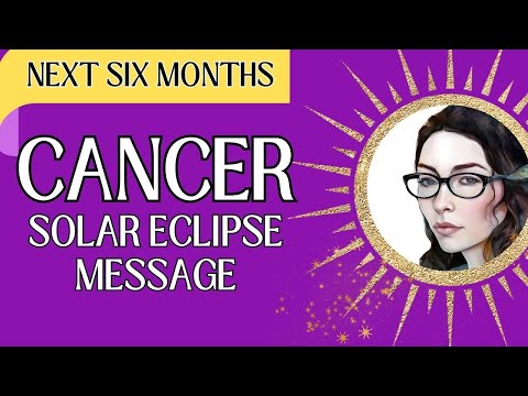 Cancer, Get Ready for a Life-Changing Home Shift! Eclipse Energy Revealed! Astrology & Tarot