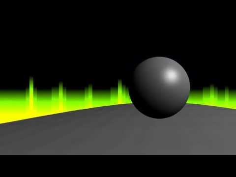 Raytracing Music Visualiser