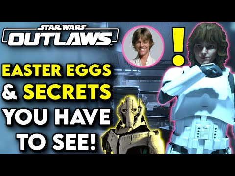 Secrets, Easter Eggs, And Hidden Details Star Wars Outlaws Doesn't Tell You (Star Wars Outlaws Tips)