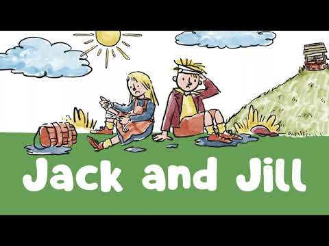 Jack and Jill | Let's Learn & Sing | Fun Learning Songs for Kids