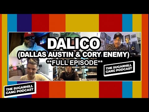 DALiCO (Dallas Austin & Cory Enemy) Talk Skrillex, Steve Aoki & More  | The Sugarhill Gang Podcast