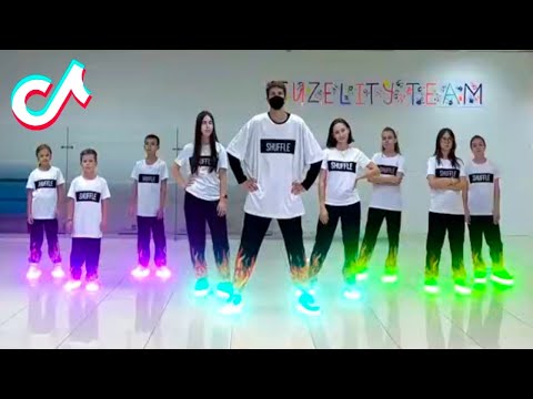 Simpapa 😎⭐️ Who BEST NEON MODE DANCER? 🤔🔥 TUZELITY SHUFFLE DANCE 🔥🔥 Симпа 2024