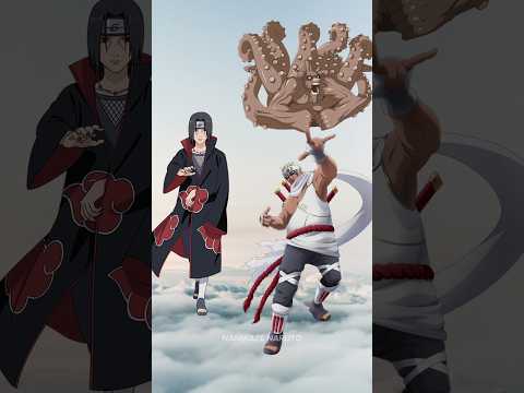 Itachi vs Jinchuriki | who is strongest | NAMIKAZE NARUTO #naruto #whoisstrongest #anime