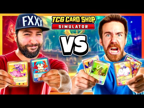 FIRST EVER PACK BATTLE - TCG Card Shop Simulator