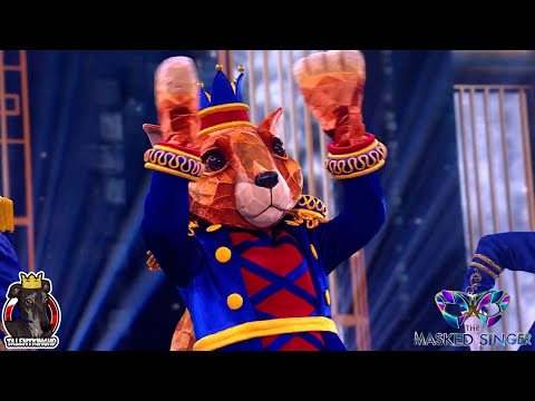 Nutcracker The Christmas Song Final 2 Full Performance | The Masked Singer Christmas Special 2024