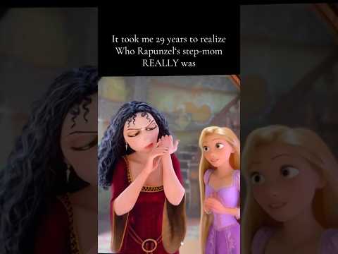 The hair, the face, the cloak 😱 #frozen #rapunzel #moana #disney #disneyplus #viral #viralvideo