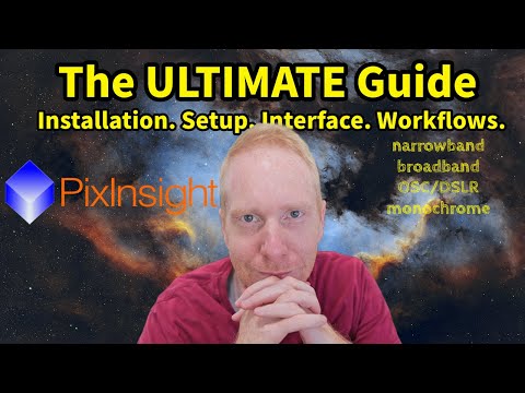 MASTER PixInsight FROM SCRATCH in ONE VIDEO (Really🤯) - LEVEL UP your astro images! + data provided