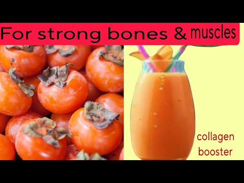 Health benefits of persimmon | Persimmon Shake | Beauty secret fruit @OrganicHome