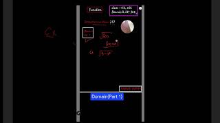Boards & JEE: Domain & Range #JEEMainsPreparation #BoardExams