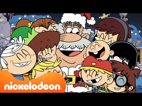 60 MINUTES of Holidays in the Loud House! 🎉 | @Nicktoons