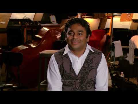 A.R.Rahman composing music for Couples Retreat | Recording Session in Los Angeles | #rARe