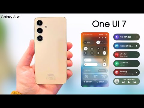 Samsung Galaxy S24 Plus One UI 7 Stable Update - RELEASE DATE !!!