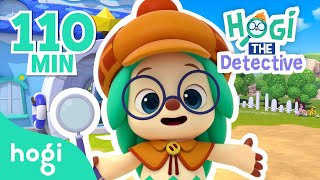 [Season 1 ALL] Hogi THE Detective | Pinkfong & Hogi | Kids' Stories & Animation | Play with Hogi