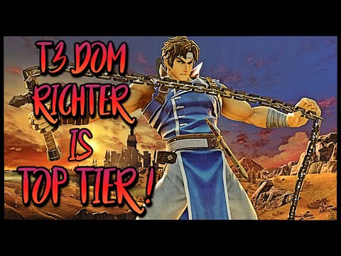 T3 DOM RICHTER IS TOP TIER!