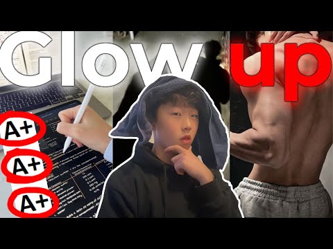 how to GLOW UP as a STUDENT⏐Study better, look better, be better