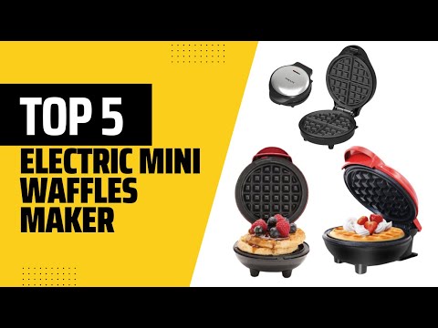 Top 5 Best Electric Mini Waffles Maker 2025