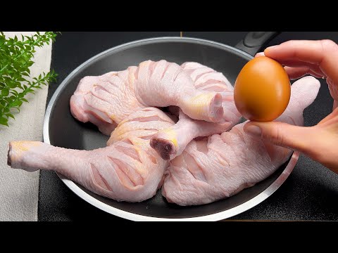 Only My Grandfather Cooks Chicken This Way 😋 Delicious everything in JUST 30 minutes!