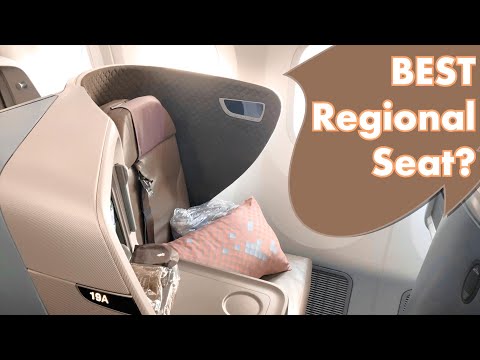 Flying Singapore Airlines Business Class 787-10 to Osaka!